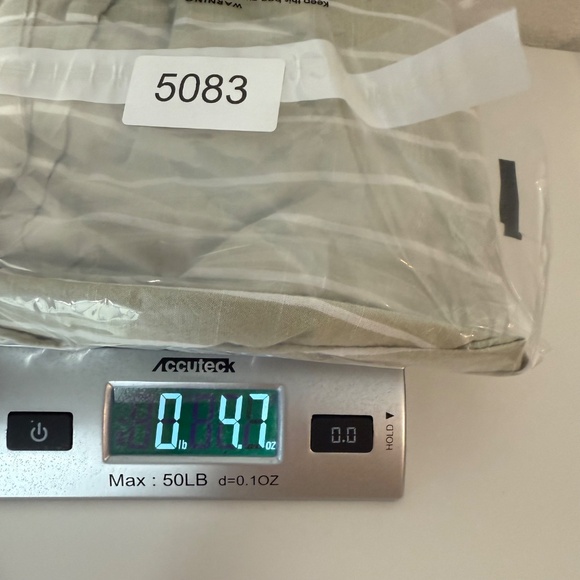 Lucky Brand Top Women Medium Green Beige Long Sleeve Stripes Tie Front Keyhole - Picture 10 of 10